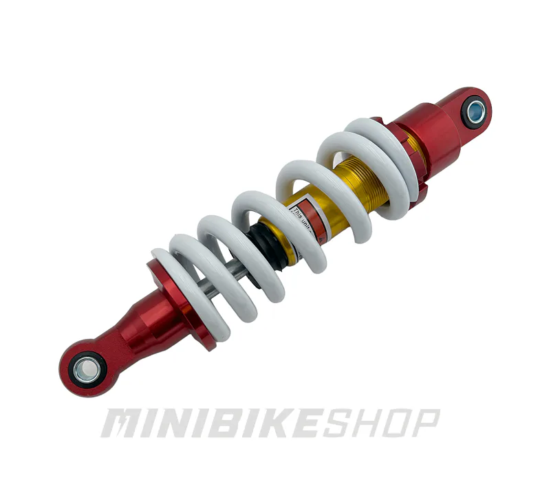 Hydraulický tlmič pre štvorkolky PRO 280 mm, ružový