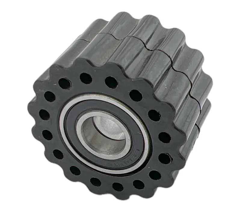 Rolnička řetězu 10mm, černá typ5