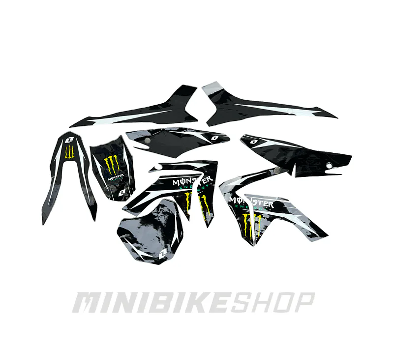 Polepy MONSTER pre CRF110