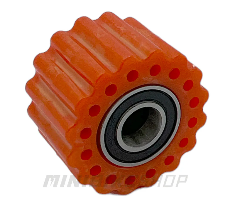 Kladka reťaze 8 mm, oranžová, typ 5