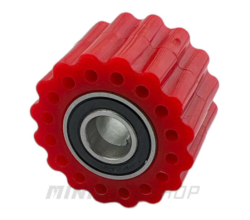 Kladka reťaze 8 mm, červená, typ 5