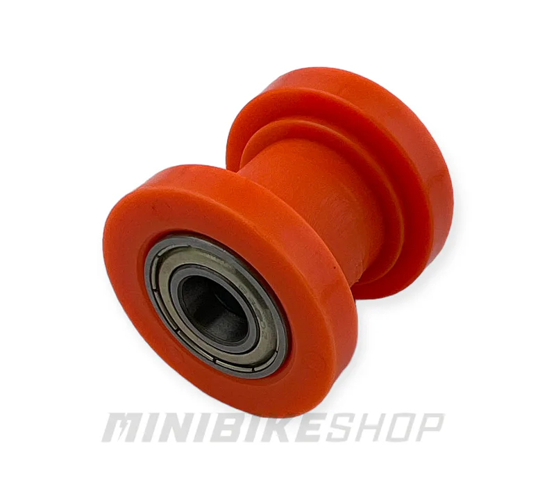 Kladka reťaze - KLX style - oranžová, 10mm