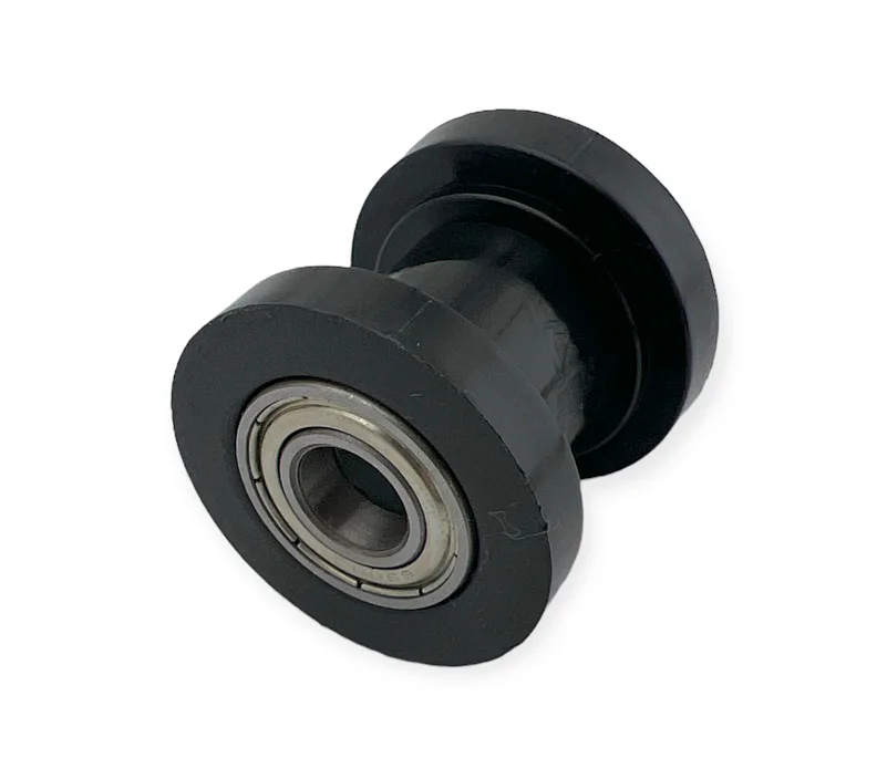 Rolnička - řetězová - KLX style - černá, 10mm