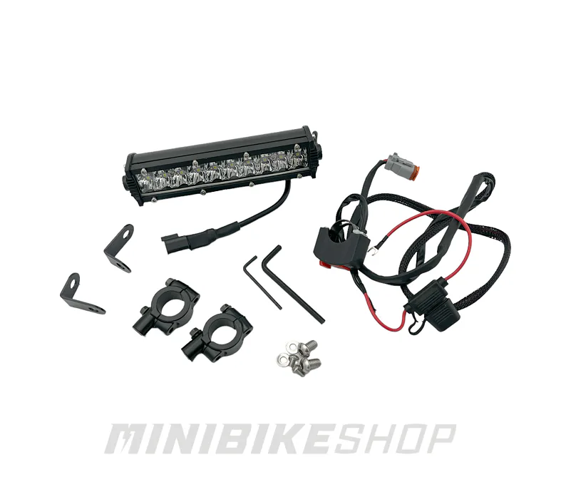 Prídavná LED rampa pre pitbike a štvorkolky