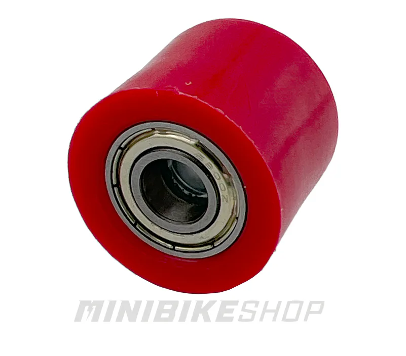 Kladka reťaze - NEW STYLE, 10 mm červená