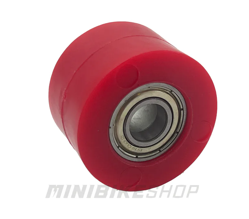 Kladka reťaze 10 mm, červená, typ 6