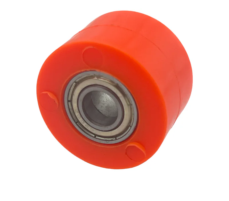 Rolnička řetězu 8mm, oranžová typ6