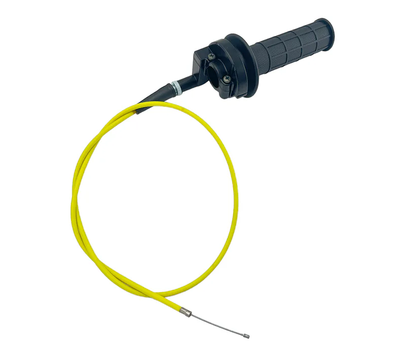 Rychlopal pro pitbike - set s lankem, žlutá