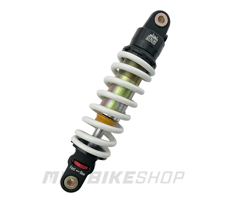 Zadný tlmič na pitbike DNM MK-AR 265mm 250lbs