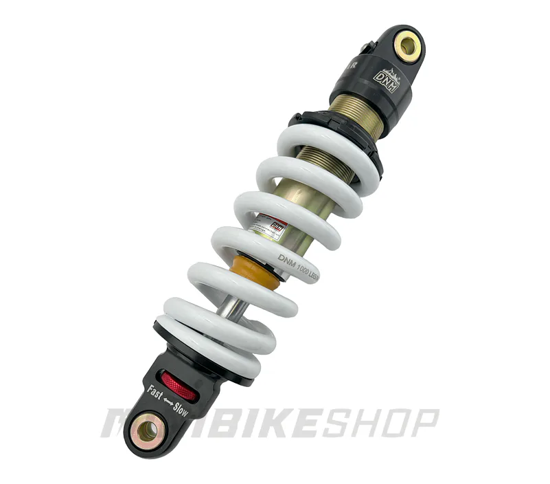 Zadný tlmič na pitbike DNM MK-AR 320 mm 1000 lbs