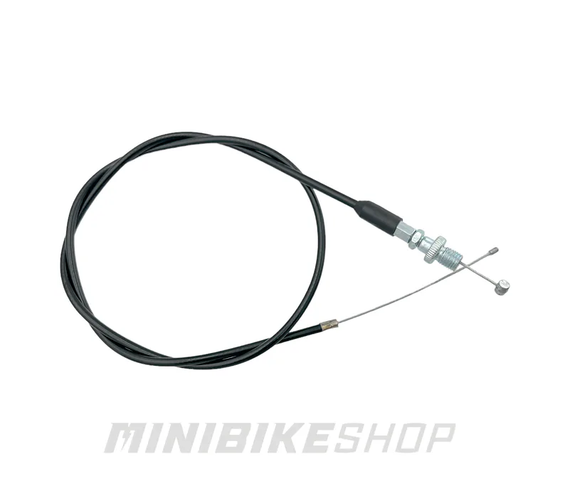 Plynové lanko na pitbike 99 cm, výsuv 12.5 cm