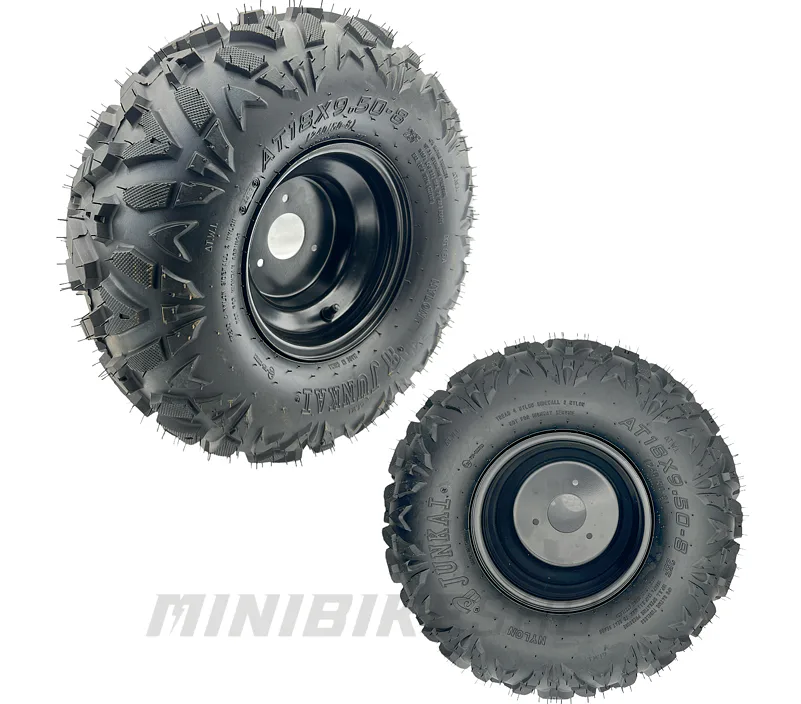 Kompletné koleso pre ATV, 18x9.5-8" A-shape