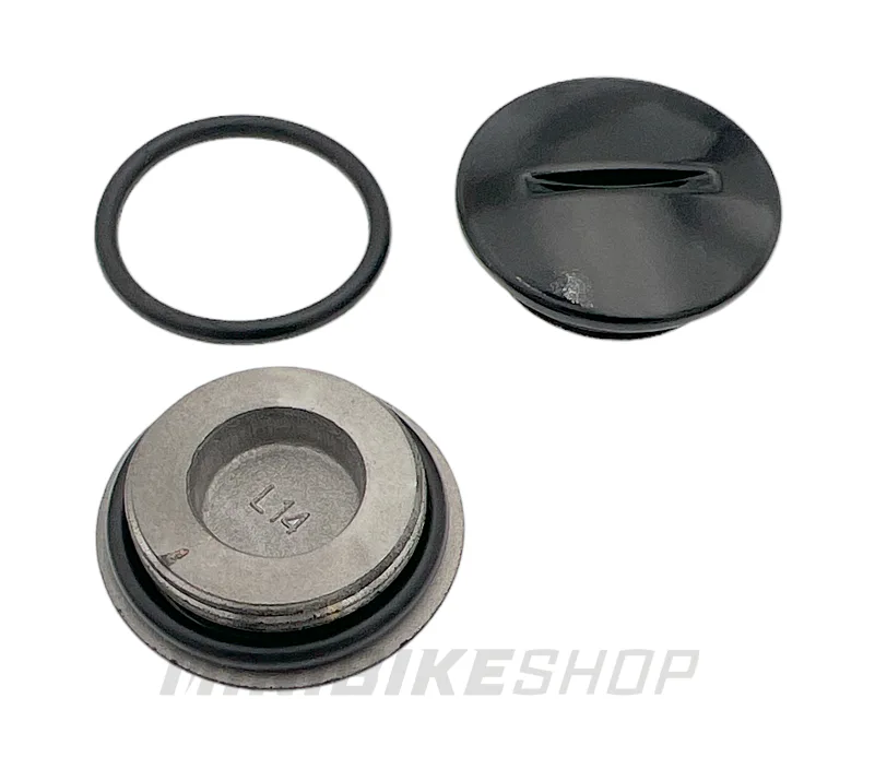 Viečko motora pre detské štvorkolky 38 mm, čierne