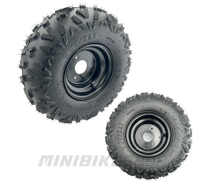 Kompletné koleso pre ATV, 16x8.00-7 Junkai A-Shape