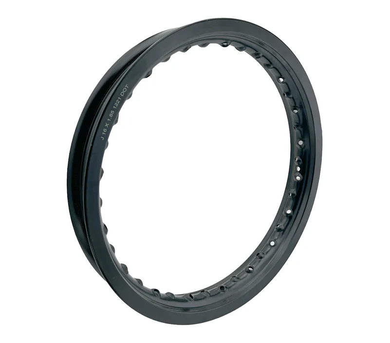Zadní ráfek Pitbike 16" bez výpletu