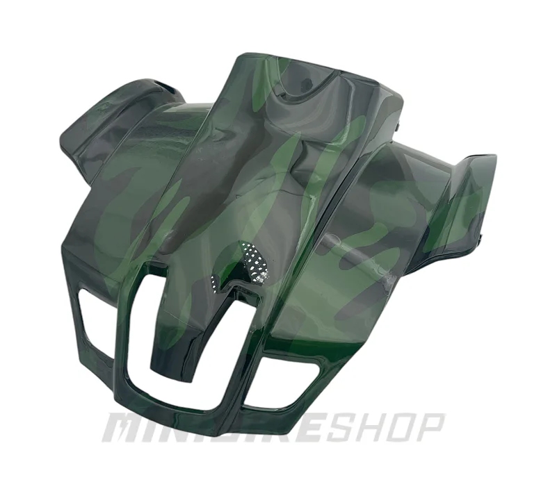 Predný plast na detskú štvorkolku Toronto zelené camo