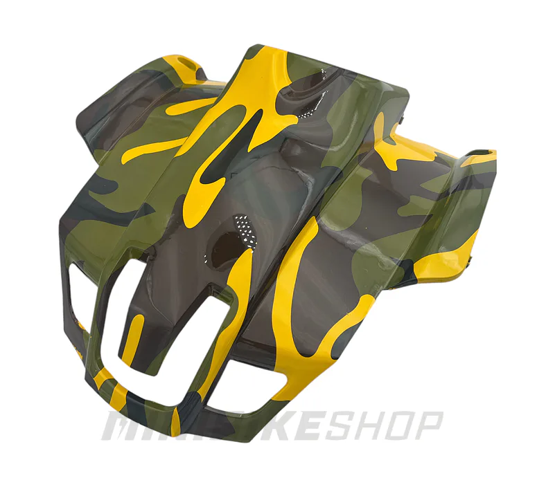 Predný plast na detskú štvorkolku Toronto žlté camo