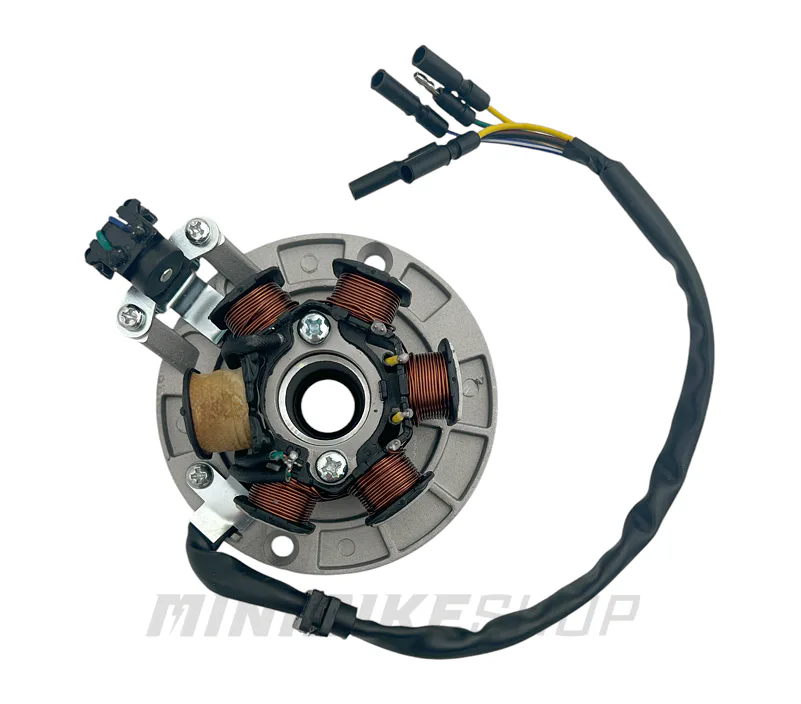 Zapaľovanie pre pitbike, šesťcievkový stator pre motory YX
