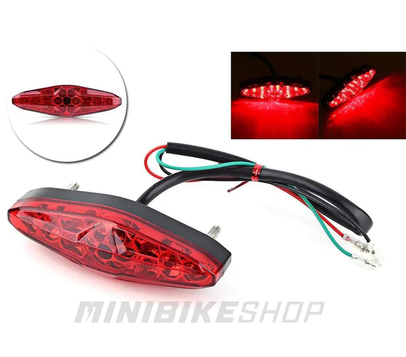 Zadné svetlo 15 LED