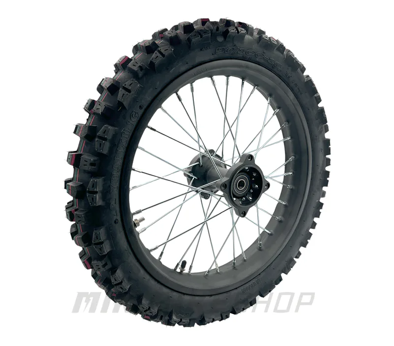 Zadné koleso na pitbike 16 palcov