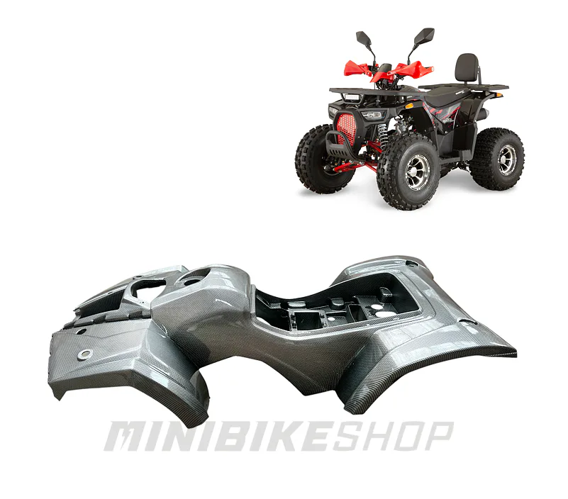 Kapotáž pre štvorkolky Hunter II Carbon