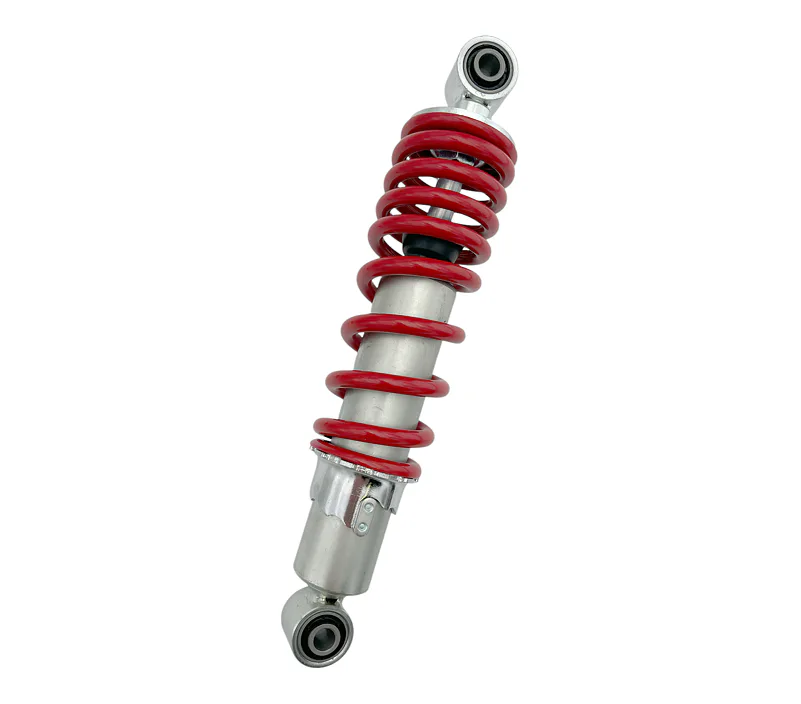 Zadní ATV tlumič červený, 275mm