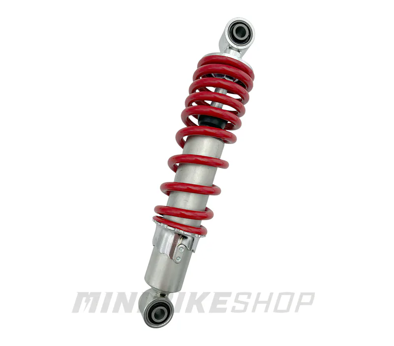 Zadný ATV tlmič červený, 275 mm