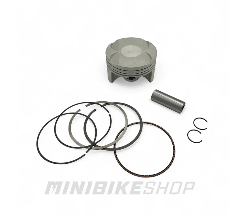 Piestna sada pre motor Zongshen 190, 4 ventily