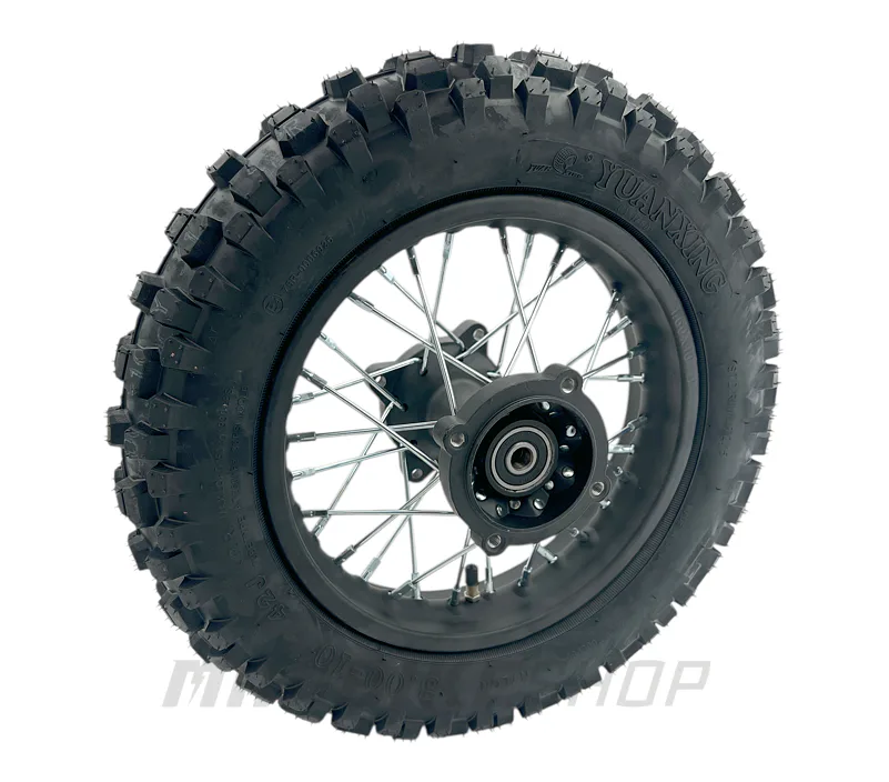 Kompletné zadné koleso 3.00-10", T02