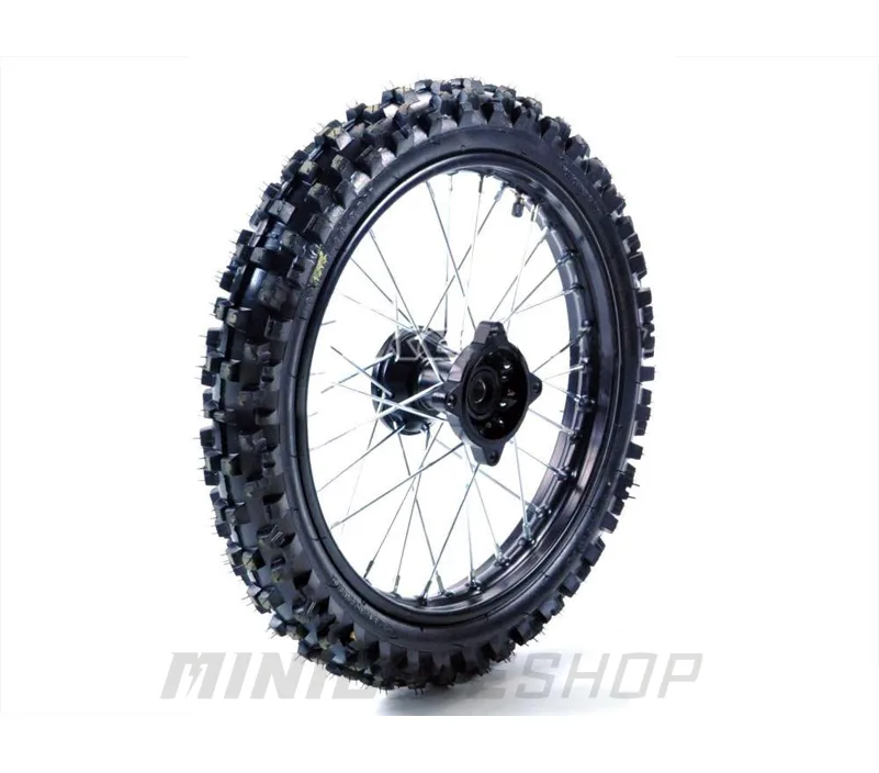 Kompletné predné koleso 60/100-14", oska 15mm, T02