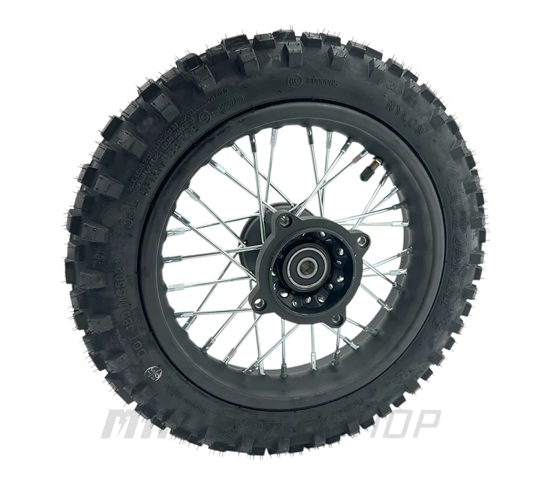 Kompletné predné koleso 2.50-10", oska 12 mm