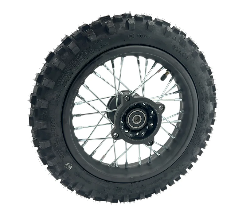 Kompletní přední kolo 2.50-10", osa 12mm
