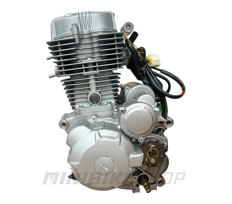 Motor pre pitbike Zongshen ZS169FMM 250 ccm, elektrický štartér
