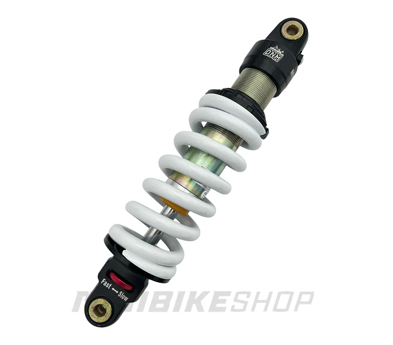 Zadný tlmič na pitbike DNM MK-AR 295mm 1000lbs