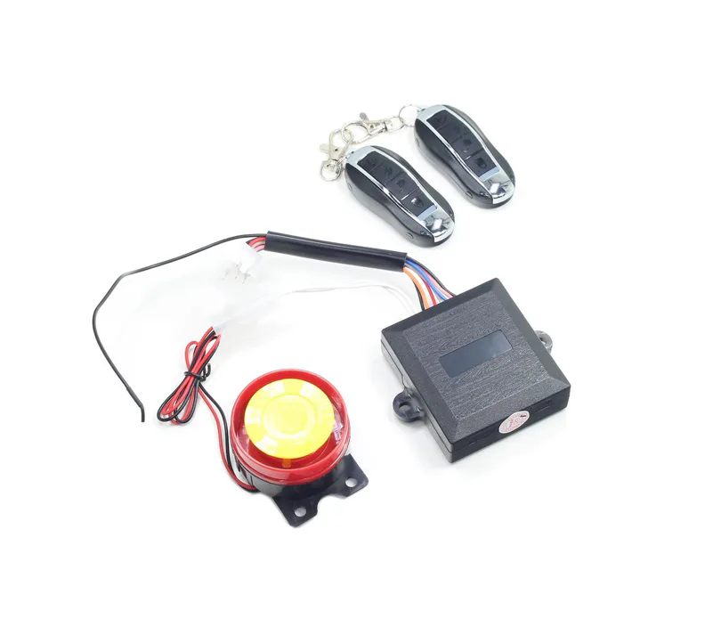 Set alarmu pro čtyřkolky ATV 110, 125ccm, typ2