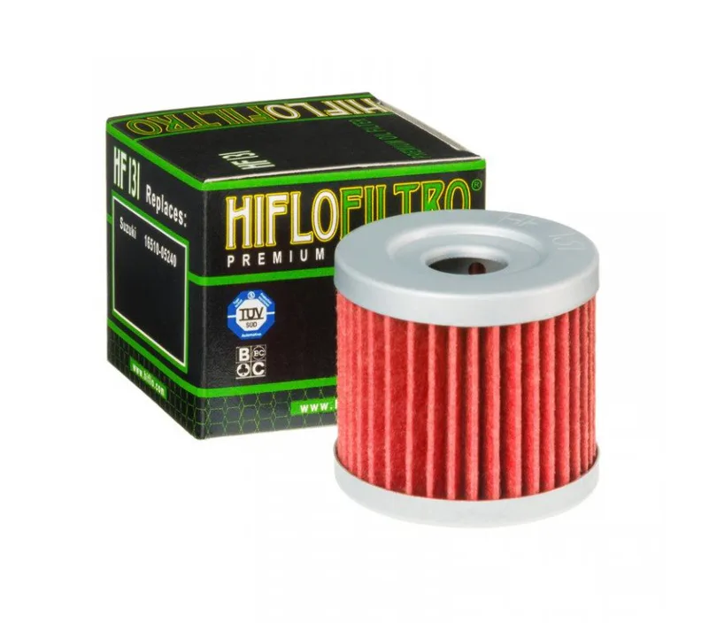 Olejový filtr HF131 pro motory CB250 aj.