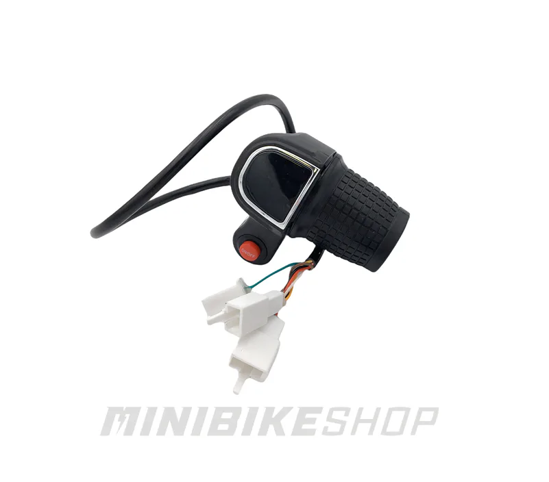 Rukoväť plynu pre elektrické motorky s lítiovými batériami 36V