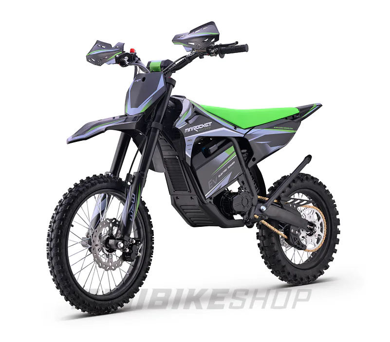 Elektrický pitbike MRM eBeast 8000W 17"/14" zelený