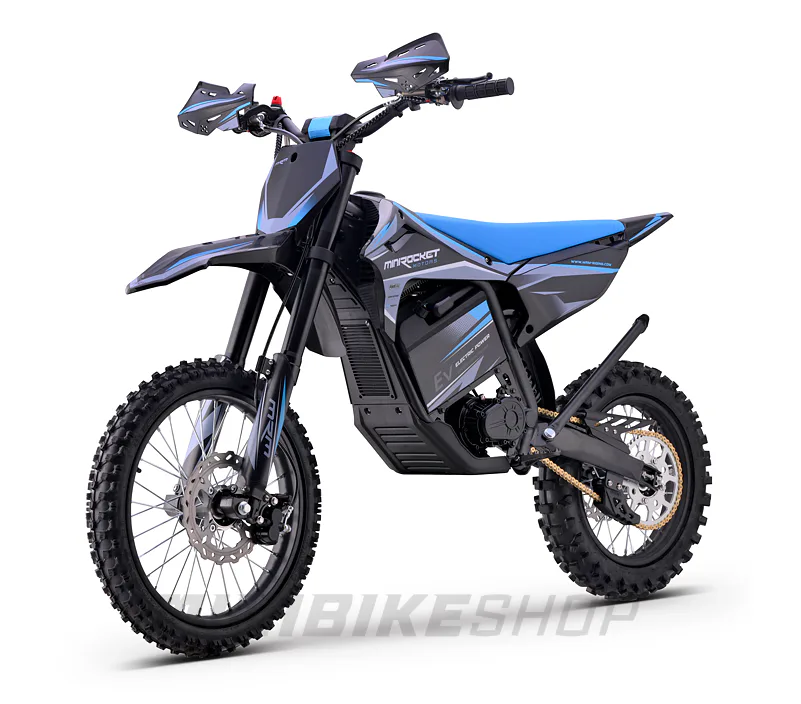 Elektrický pitbike MRM eBeast 8000W 17"/14" modrý