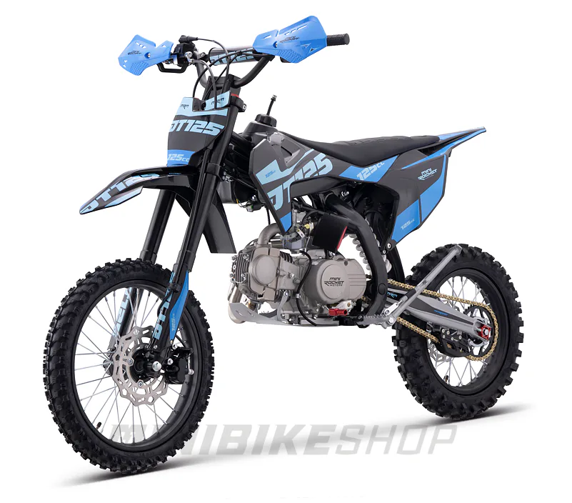 Pitbike Dorado DT125 17"/14" CROSS Modrý