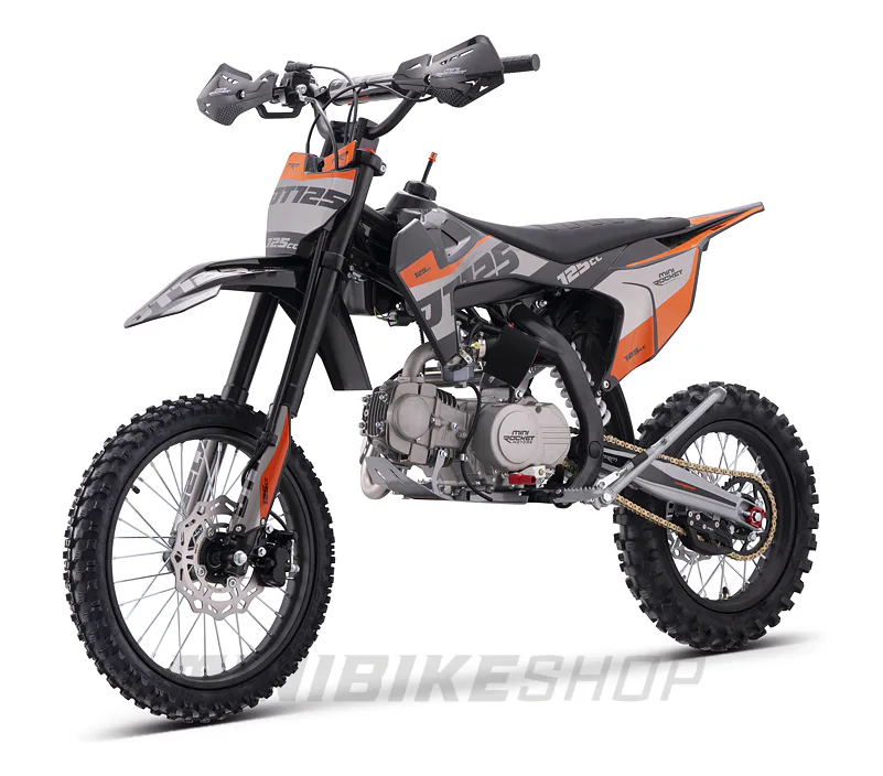 Pitbike Dorado DT125 17"/14" CROSS Oranžový