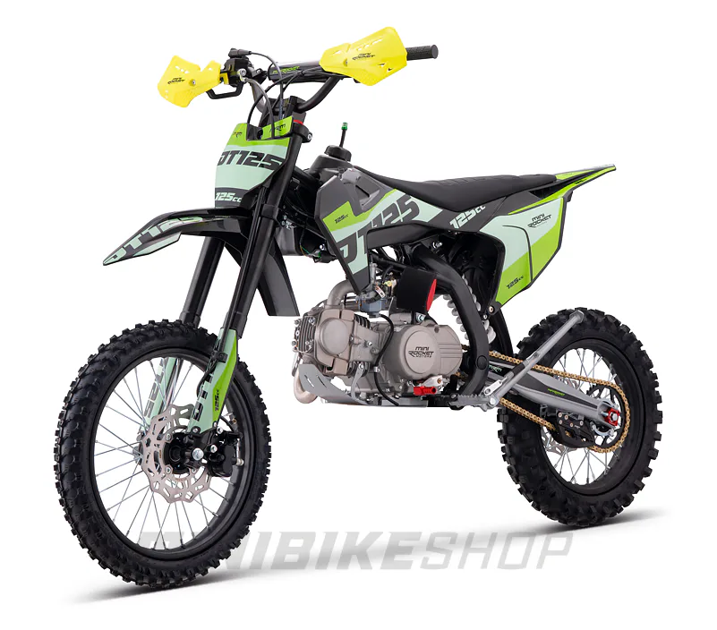 Pitbike Dorado DT125 17"/14" CROSS Zelený