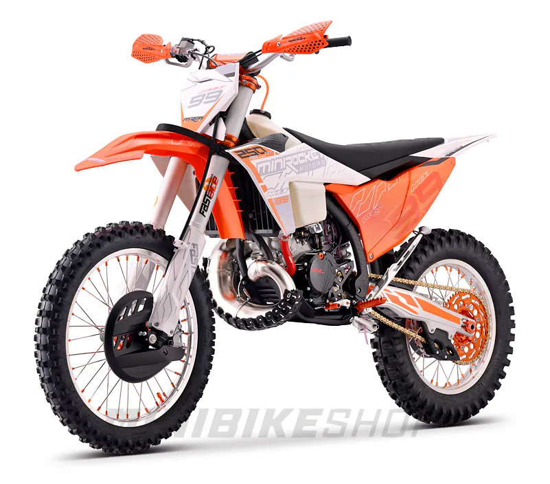 Pitbike MRM NTX99 MT250 oranžový