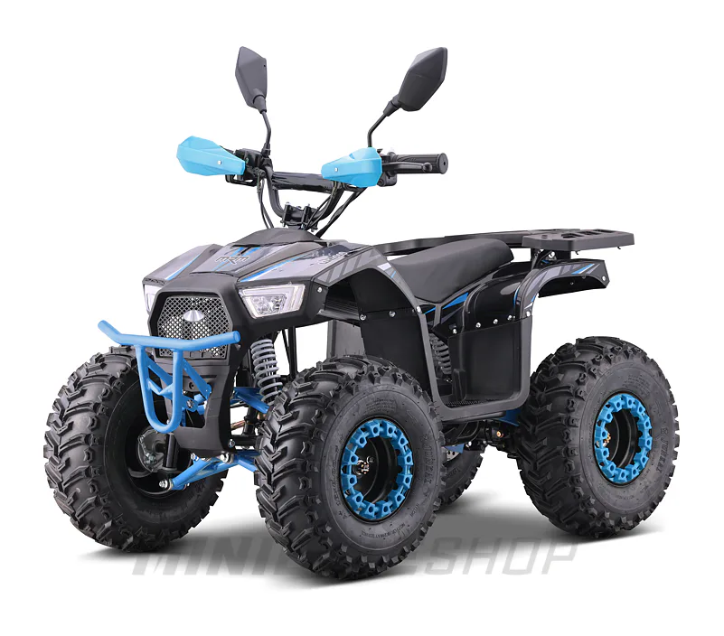 Detská štvorkolka MiniRocket Commander 1200W - Modrá