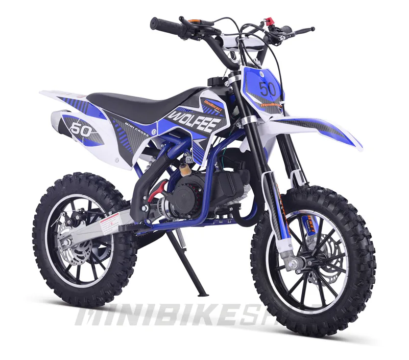 Minicross Nitro Gazelle Sport Edition - Modrý