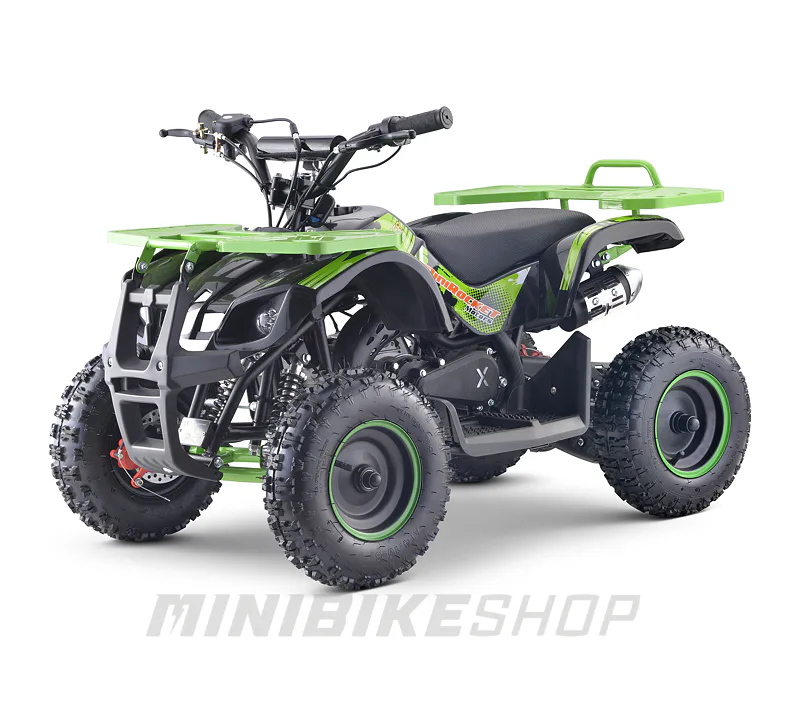 Detská štvorkolka MiniHummer Deluxe 49cc - Zelená