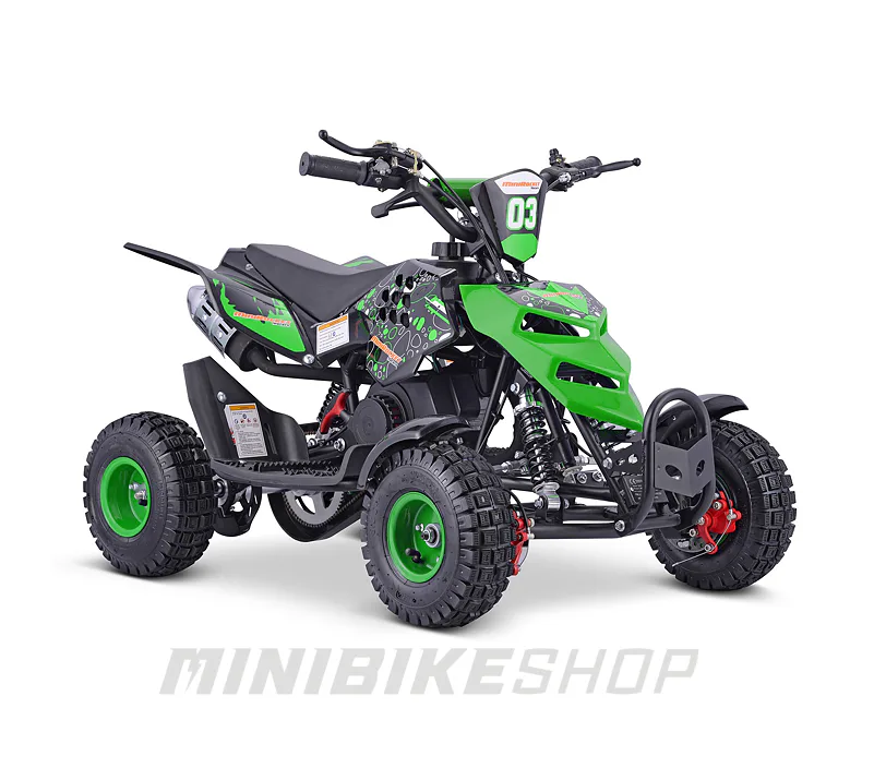 Miniquad Repti 49ccm, Zelený