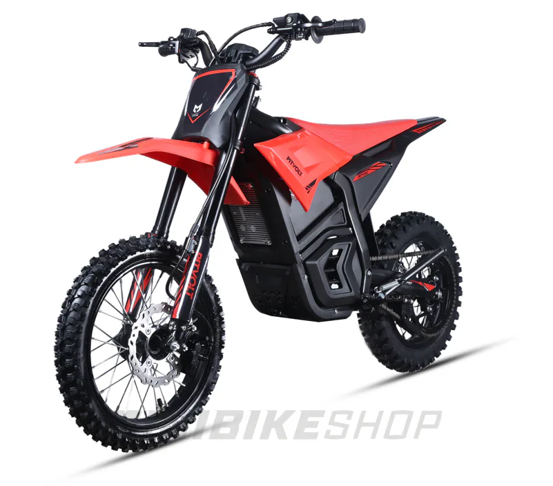 Elektrický pitbike MRM PitVolt 2500W 14"/12" červený