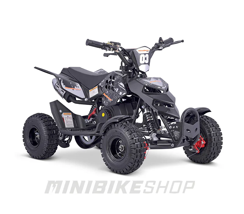 Miništvorkolka Nitro Motors Repti, čierna