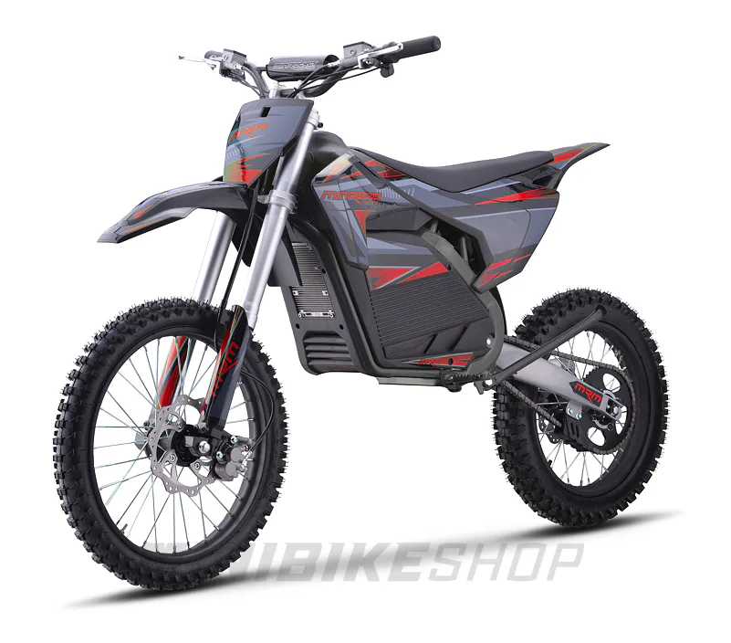 Elektrický pitbike MRM EcoPit 5000W 19"/16" červený